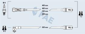 FAE 85685 - CABLE DE BUJIA ANTIPARASITARIO