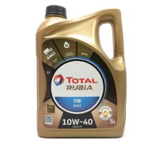 TOTAL 204818 - ACEITE TOTAL RUBIA TIR 8600 10W40 5 LTR