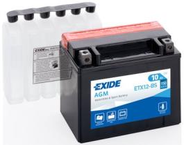 EXIDE ETX12BS - 12V - AGM