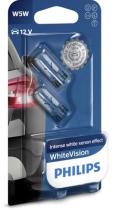 PHILIPS 12961NBVB2 - W5W WHITEVISION 5W W2,1X9,5D