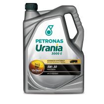 PETRONAS 21445019 - URANIA 3000 E 5W30 5 LTR 5W30 API-CF ACEA E4/E7