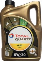 TOTAL 207461 - QUARTZ INEO FIRST 0W30 TOTAL 5LTRS