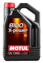 MOTUL 106144 - 8100 X-POWER 10W60