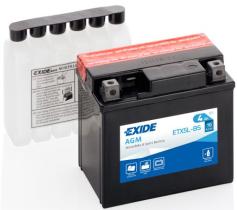 EXIDE YTX5LBS - BATERIA 4 AH. 113X70X105 MM.