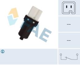 FAE 24440 - INTERRUPTOR LUZ DE STOP MECANICO