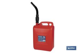 COFAN 09400236 - BIDON DE COMBUSTIBLE 10LTS.