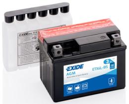 EXIDE ETX4LBS - BATERIA 12V 3AH 50A +D 115X70X85