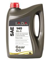 IADA 30516 - ACEITE SAE 140 GL-5 5 L.