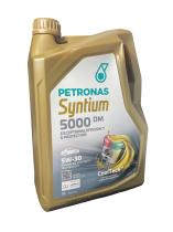 PETRONAS 70644M12EU - ACEITE DE MOTOR SYNTIUM 5000 DM 5W-30 SN 4X5L ACEA C2, C3; A