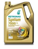 PETRONAS 70720M12EU - ACEITE DE MOTOR SYNTIUM 7000 LL 0W-30 4X5L ACEA C3; VW 504.0