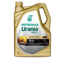 PETRONAS 71810MK2EU - ACEITE DE MOTOR URANIA 5000 E 5W-30 CJ-4 4X5L ACEA E6, E7, E