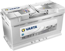 VARTA G14 - BATERIA 12V 95AH 850A +D 353X175X19