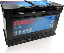 TUDOR TK820 - BATERIA 12 V 82AH 800A +ETN 0 315X1