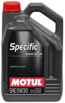 MOTUL 106375 - SPECIFIC VW 504.00-507.00 5W30 5L