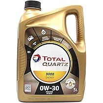 TOTAL 214297 - QUARTZ 9000 0W-30 5 L.