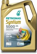 PETRONAS 70660M12EU - ACEITE DE MOTOR SYNTIUM 5000 XS 5W-30 SN 5L ACEA C2, C3; A