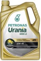 PETRONAS 71710MK2EU - ACEITE DE MOTOR URANIA 5000 LS 10W40 4X5L ACEA E4/E6/E7/E9,