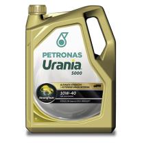 PETRONAS 71500MK2EU - ACEITE DE MOTOR URANIA 5000 10W-40 CI-4 5L ACEA E4, E7; AP