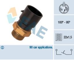 TERMOCONTACTO DE VENTILADOR  FAE