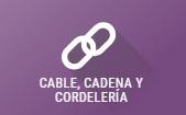 CABLE, CADENA Y CORDELERIA  COFAN